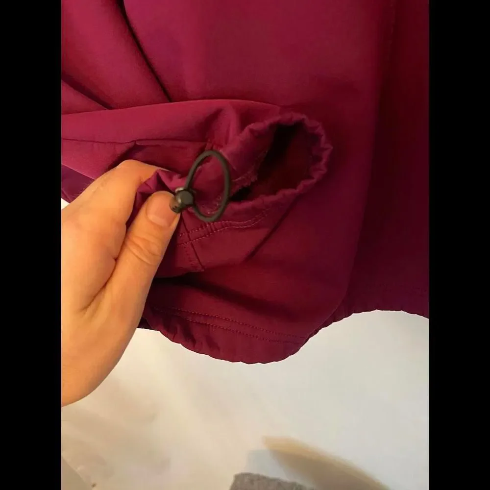 Columbia Jacket Purple Full Zip Women's Size Large - Picture 4 of 6